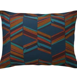 Becquet Linge de lit style chevrons - CRÉATION< Les Matières|Housse De Couette