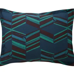 Becquet Linge de lit style chevrons - CRÉATION< Les Matières|Housse De Couette