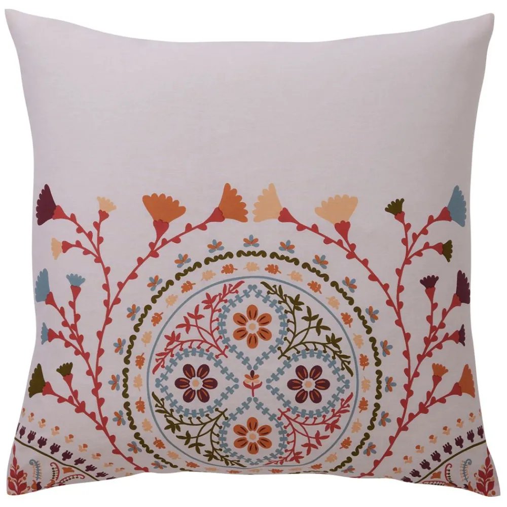 Becquet Linge de lit style folk - CRÉATION< Les Matières|Housse De Couette