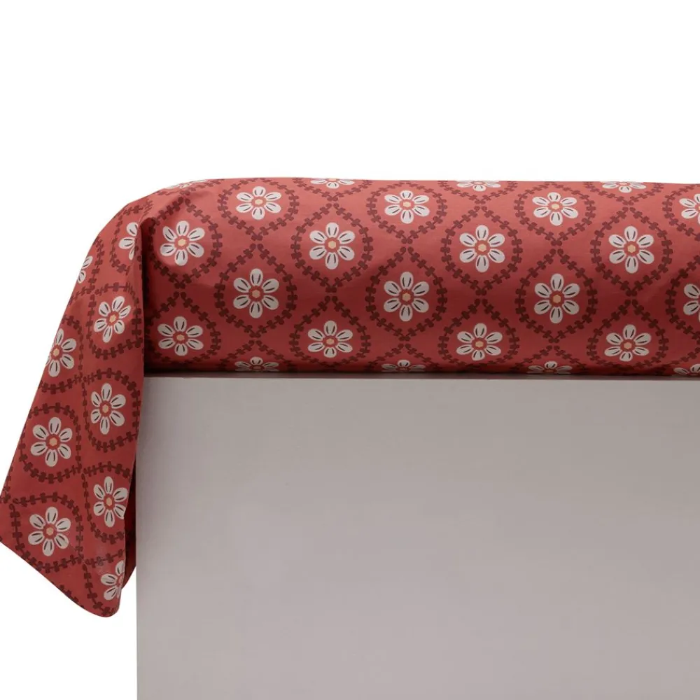 Becquet Linge de lit style folk - CRÉATION< Les Matières|Housse De Couette