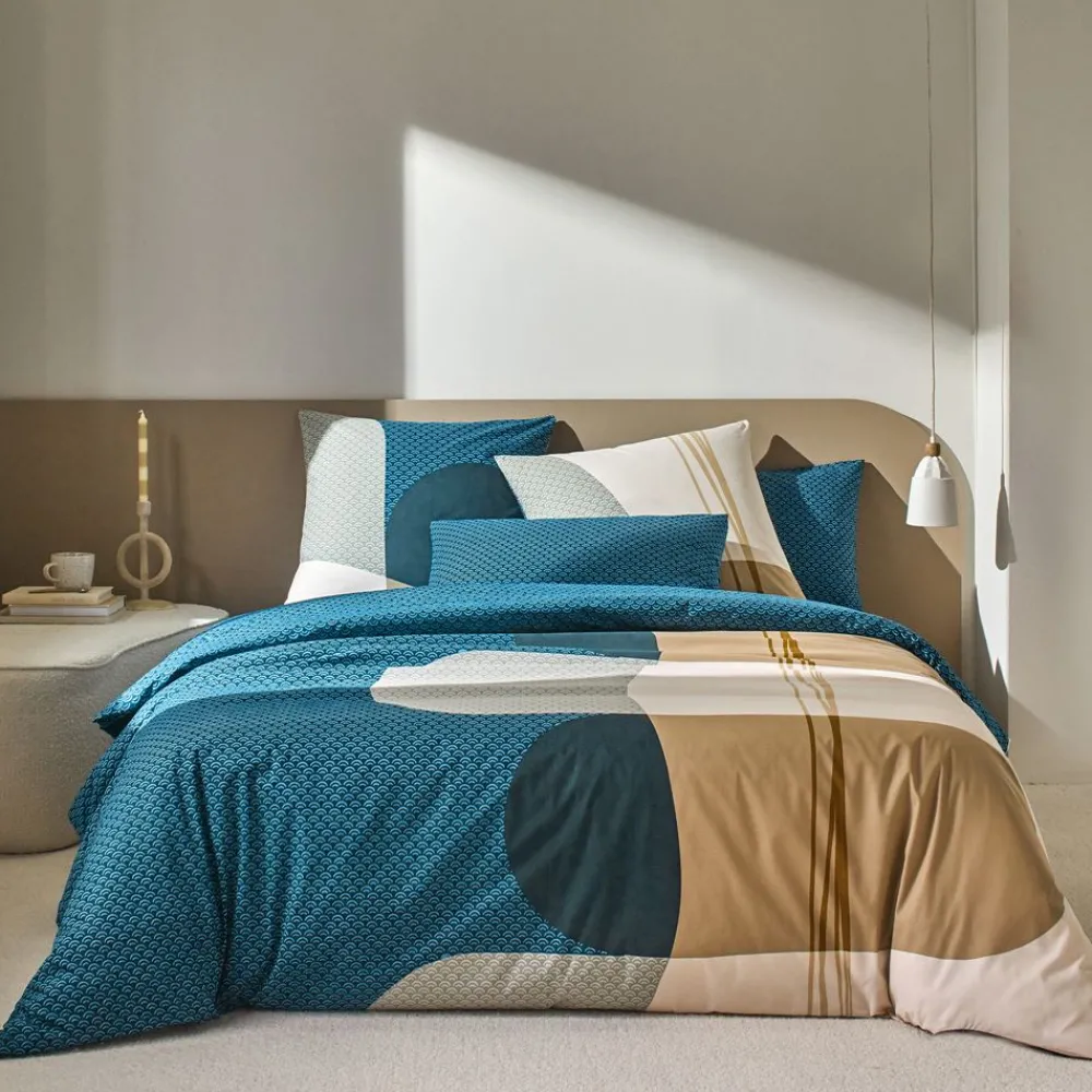 Becquet Linge de lit style graphique - CRÉATION<Enfant Linge De Lit Ado, Housse De Couette|Les Matières