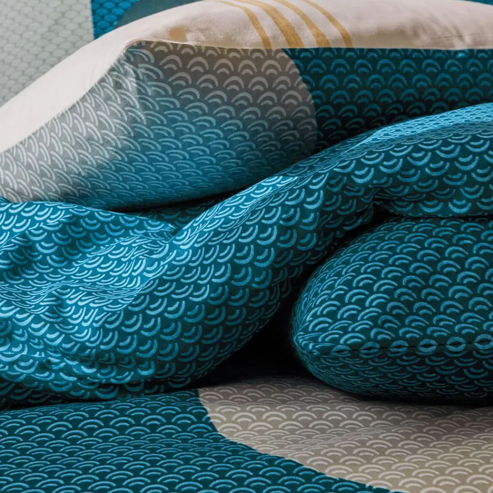 Becquet Linge de lit style graphique - CRÉATION<Enfant Linge De Lit Ado, Housse De Couette|Les Matières