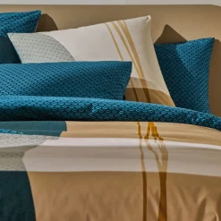 Becquet Linge de lit style graphique - CRÉATION<Enfant Linge De Lit Ado, Housse De Couette|Les Matières