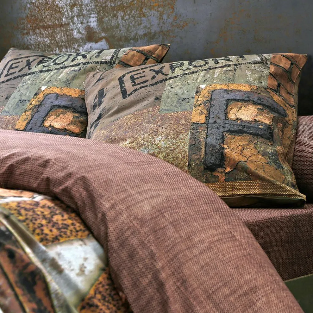 Becquet Linge de lit style industriel - CRÉATION<Enfant Linge De Lit Ado, Housse De Couette|Les Matières