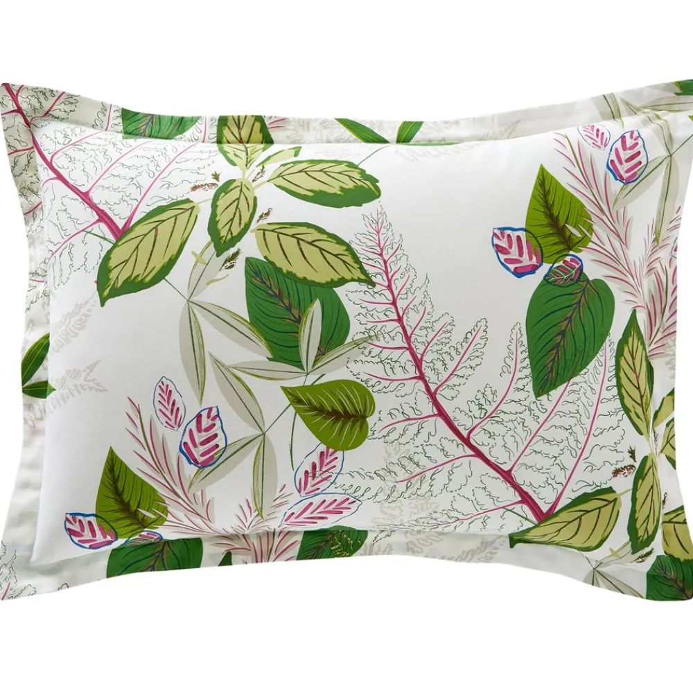 Becquet Linge de lit thème nature - CRÉATION< Housse De Couette|Linge De Lit Fantaisie, Linge De Lit Brodé