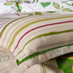 Becquet Linge de lit thème nature - CRÉATION< Housse De Couette|Linge De Lit Fantaisie, Linge De Lit Brodé