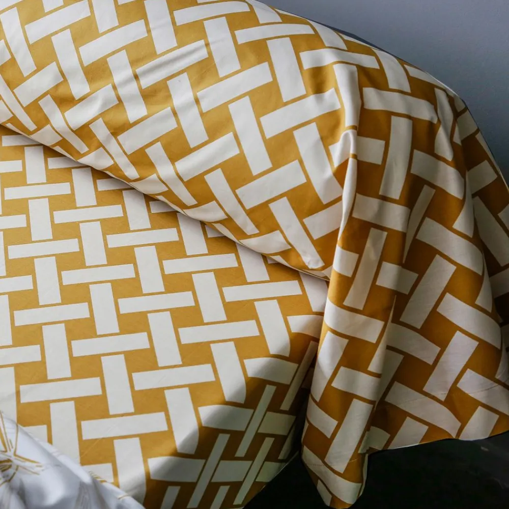 Becquet Linge de lit tropical - CRÉATION< Les Matières|Housse De Couette