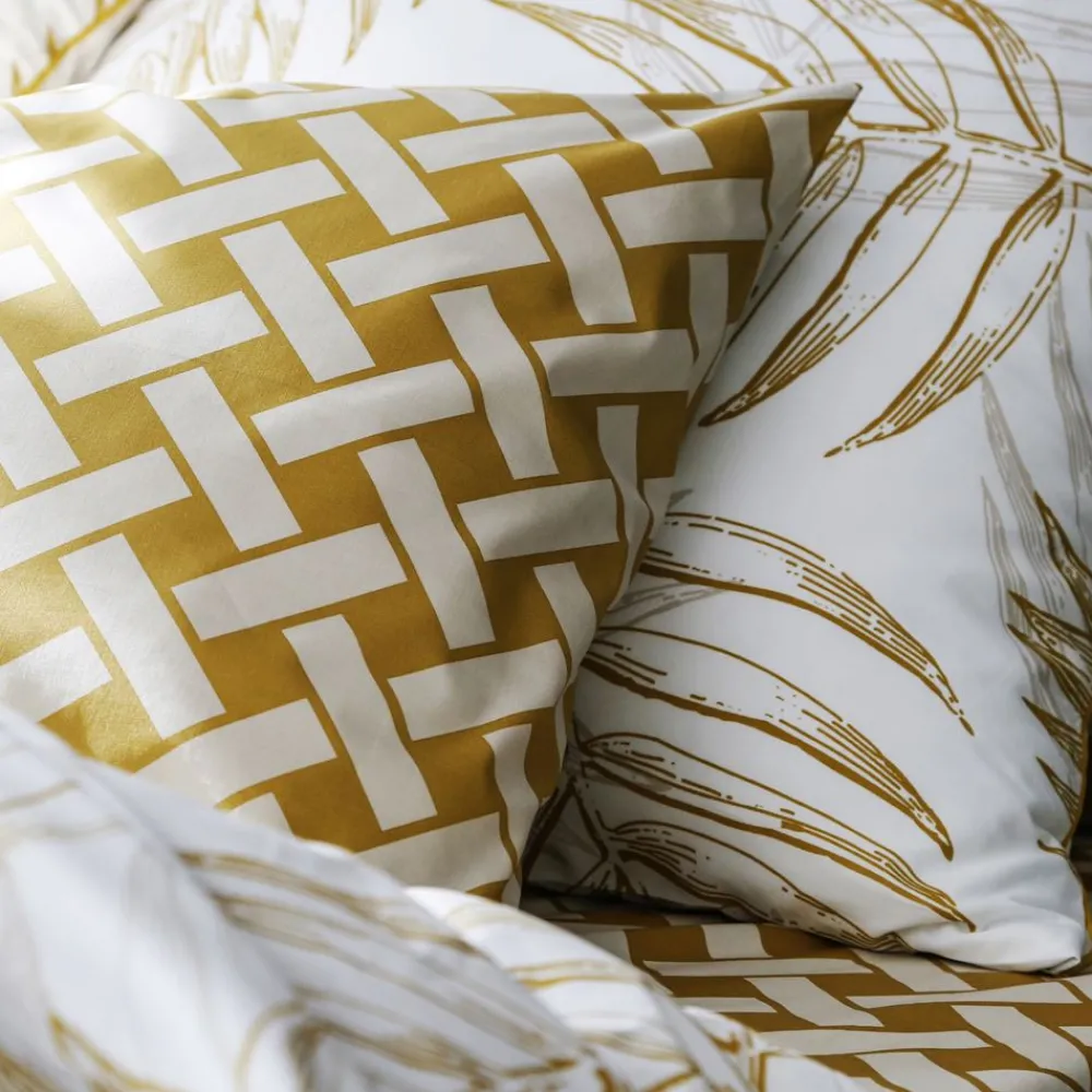 Becquet Linge de lit tropical - CRÉATION< Les Matières|Housse De Couette