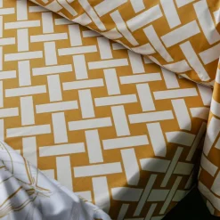 Becquet Linge de lit tropical - CRÉATION< Les Matières|Housse De Couette