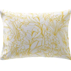 Becquet Linge de lit vases et fleurs - CRÉATION< Housse De Couette|Linge De Lit Fantaisie, Linge De Lit Brodé