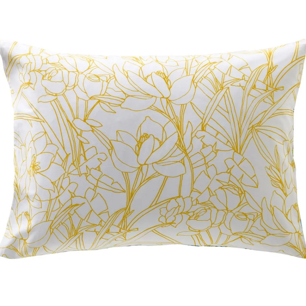 Becquet Linge de lit vases et fleurs - CRÉATION< Housse De Couette|Linge De Lit Fantaisie, Linge De Lit Brodé