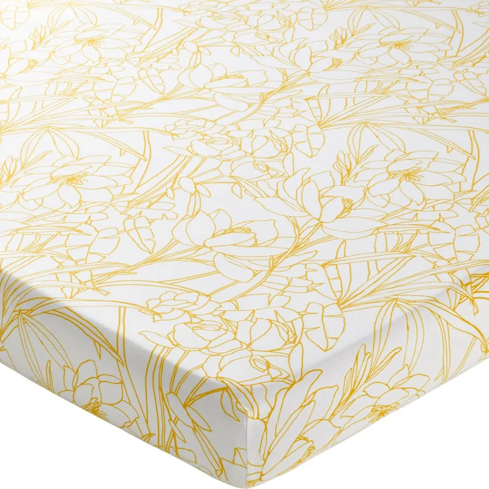 Becquet Linge de lit vases et fleurs - CRÉATION< Housse De Couette|Linge De Lit Fantaisie, Linge De Lit Brodé