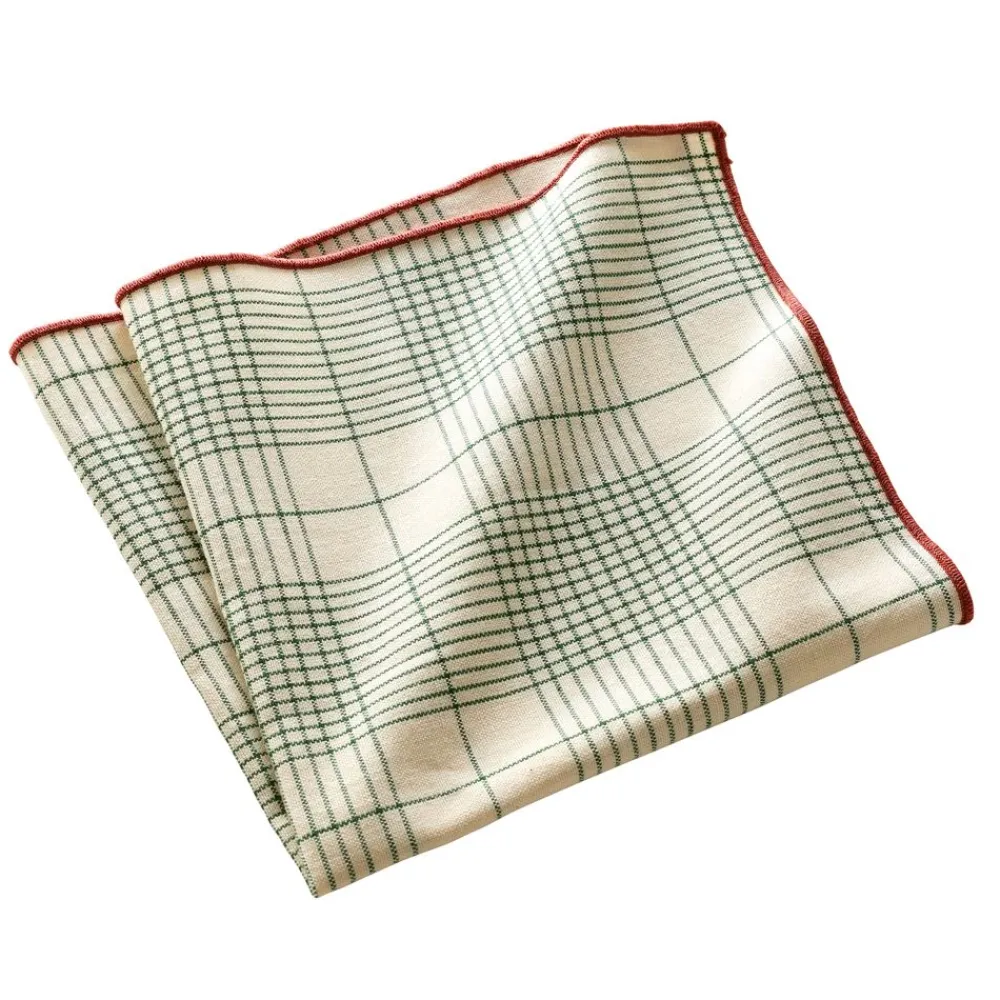 Becquet Linge de table à carreaux - CRÉATION< Nappe Fantaisie|Les Matières