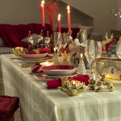 Becquet Linge de table à carreaux - CRÉATION< Nappe Fantaisie|Les Matières