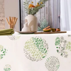 Becquet Linge de table coton à fleurs NYDEL®< Nappe Fantaisie