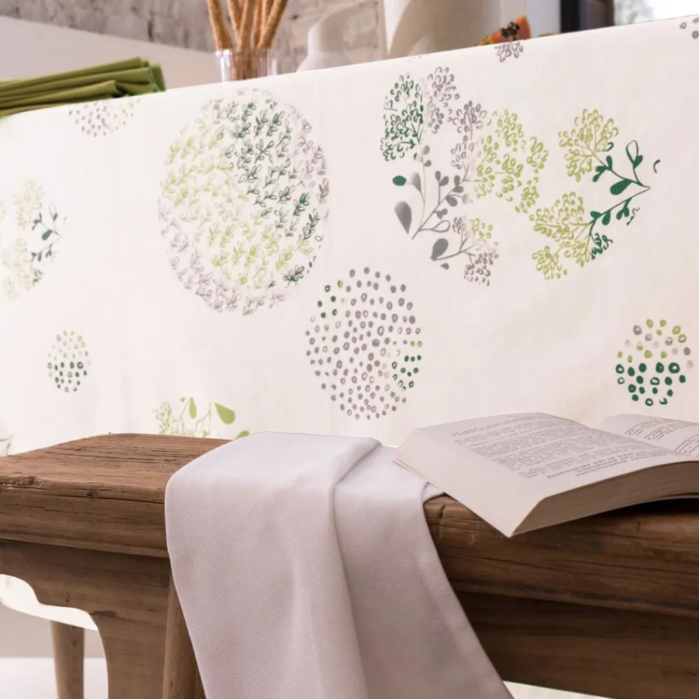 Becquet Linge de table coton à fleurs NYDEL®< Nappe Fantaisie