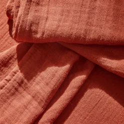 Becquet Linge de table en gaze de coton< Nappe Unie|Les Matières