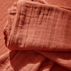 Becquet Linge de table en gaze de coton< Nappe Unie|Les Matières