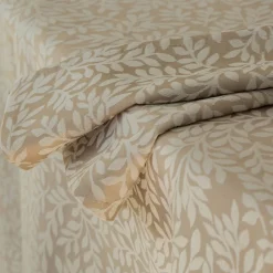 Becquet Linge de table en polycoton motif végétal tissé jacquard< Nappe Fantaisie|Les Matières
