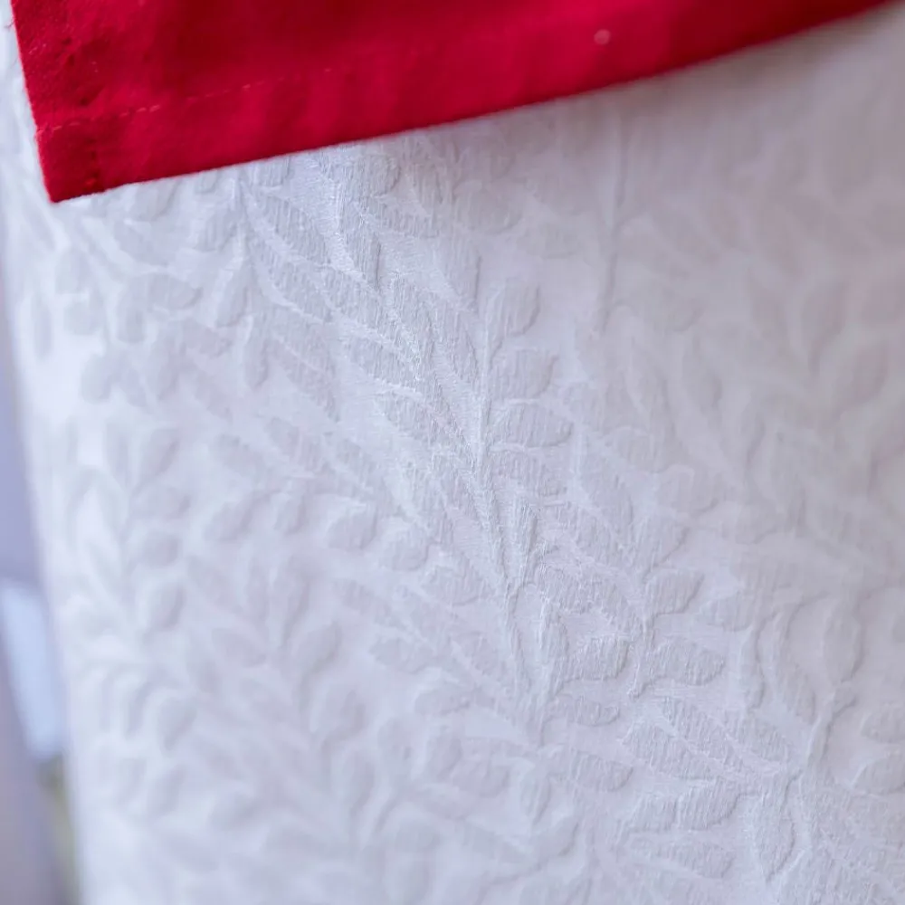 Becquet Linge de table en polycoton motif végétal tissé jacquard< Nappe Fantaisie|Les Matières