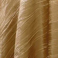 Becquet Linge de table taffetas froissé or ou argent< Nappe Unie