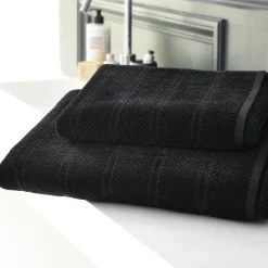 Becquet Linge de toilette - coton velours - CRÉATION – 500 g/m²< Serviette De Bain Fantaisie|Les Matières