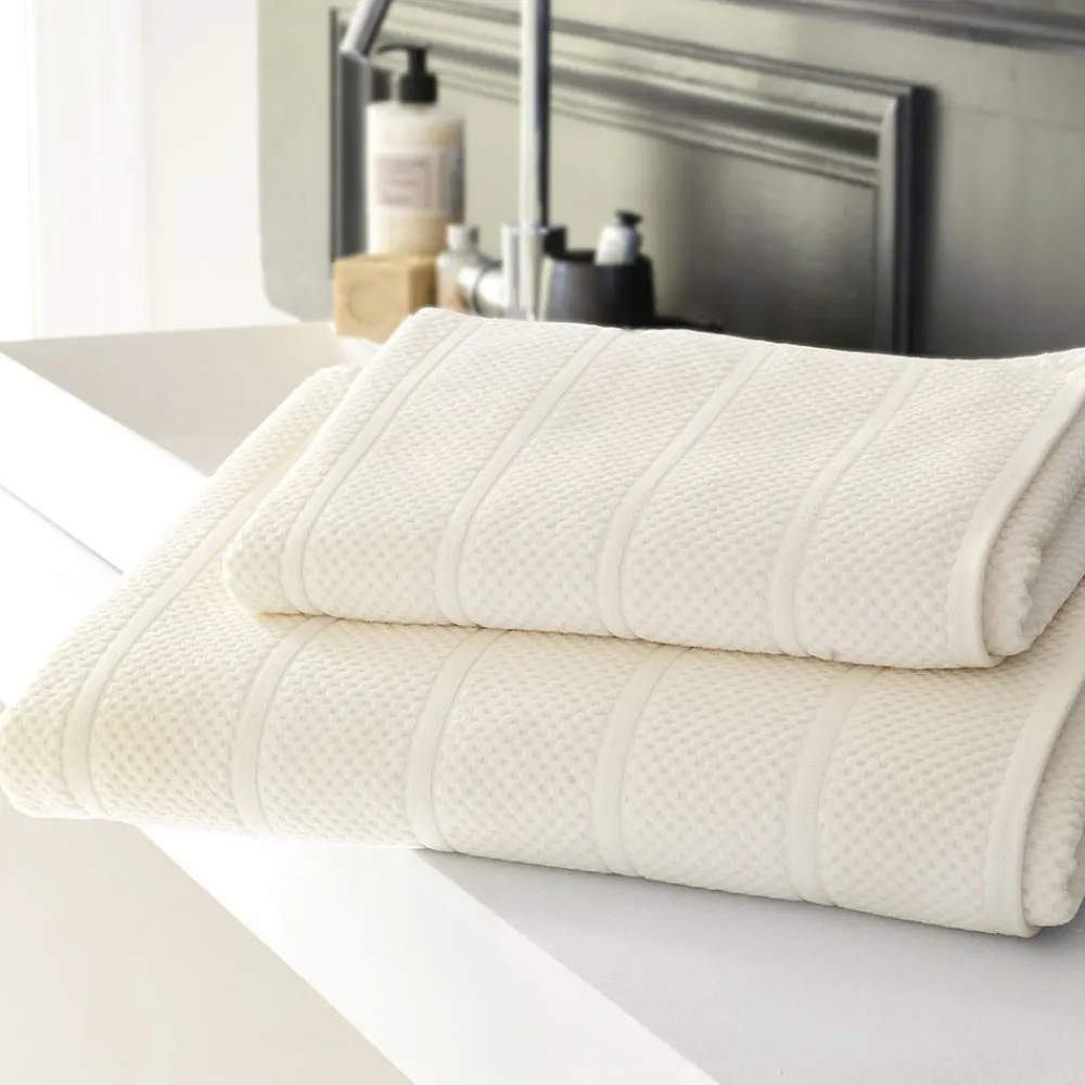 Becquet Linge de toilette - coton velours - CRÉATION – 500 g/m²< Serviette De Bain Fantaisie|Les Matières