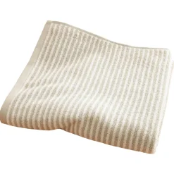 Becquet Linge de toilette à rayures - 450 g/m²< Serviette De Bain Fantaisie