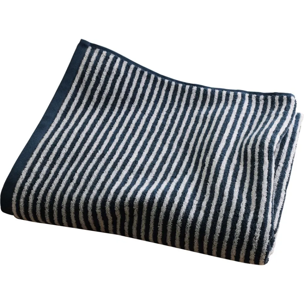 Becquet Linge de toilette à rayures - 450 g/m²< Serviette De Bain Fantaisie
