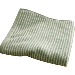 Becquet Linge de toilette à rayures - 450 g/m²< Serviette De Bain Fantaisie