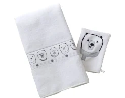 Becquet Linge de toilette animaux personnalisable - 360 g/m²<Enfant Univers Des Tout-Petits|Univers Des Garçons