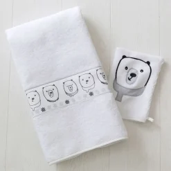 Becquet Linge de toilette animaux personnalisable - 360 g/m²<Enfant Univers Des Tout-Petits|Univers Des Garçons