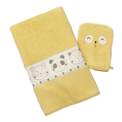 Becquet Linge de toilette animaux personnalisable - 360 g/m²<Enfant Univers Des Tout-Petits|Univers Des Garçons