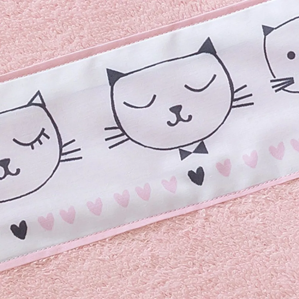 Becquet Linge de toilette animaux personnalisable - 360 g/m²<Enfant Univers Des Tout-Petits|Univers Des Garçons