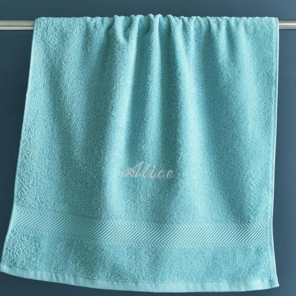Becquet Linge de toilette brodé PERSONNALISABLE Lauréat Essentiel - 420 g/m²< Beauté, Bien-Être|Beauté, Bien-Être