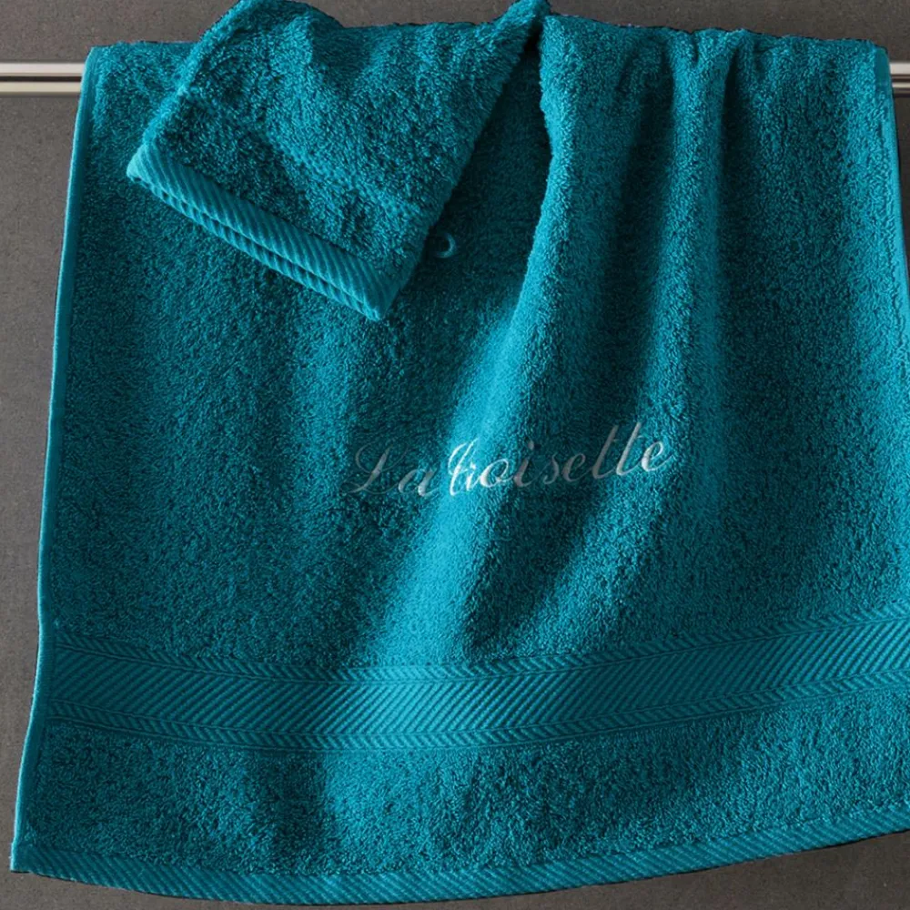 Becquet Linge de toilette brodé PERSONNALISABLE Lauréat Essentiel - 420 g/m²< Beauté, Bien-Être|Beauté, Bien-Être