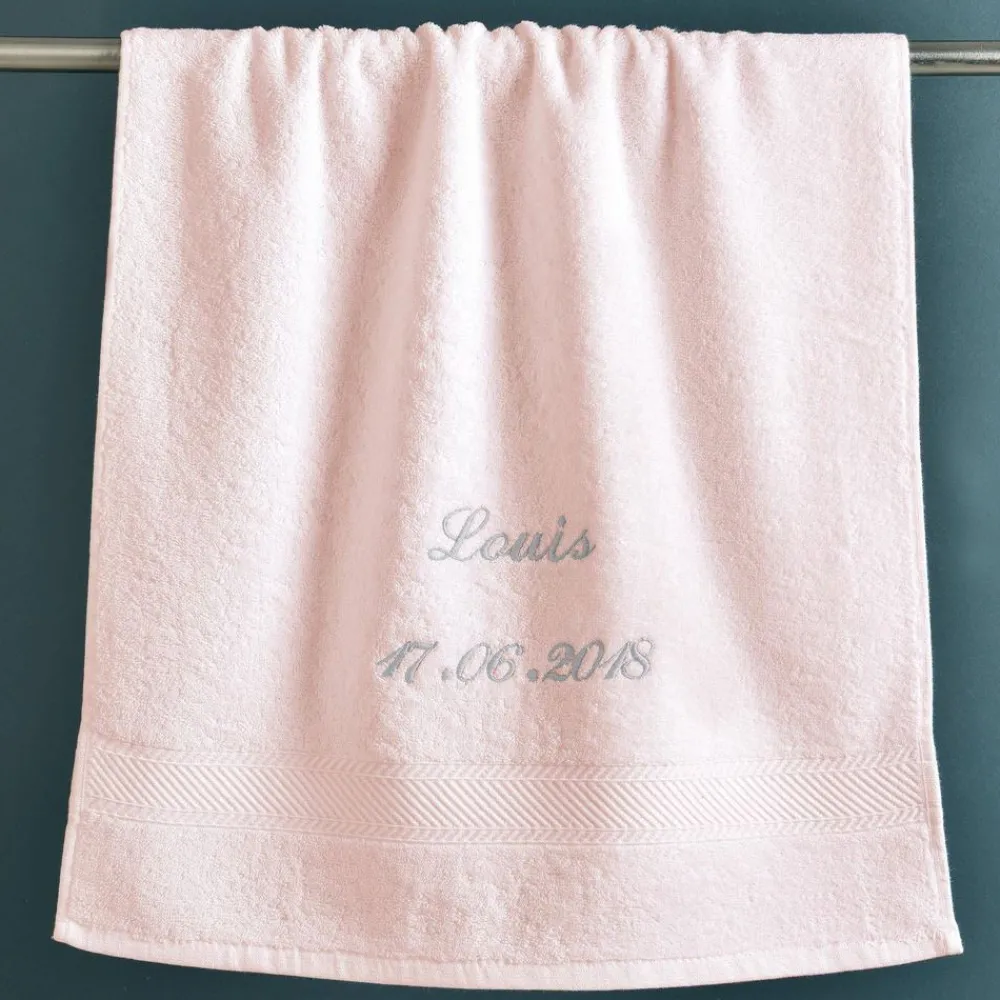Becquet Linge de toilette brodé PERSONNALISABLE Lauréat Essentiel - 420 g/m²< Beauté, Bien-Être|Beauté, Bien-Être