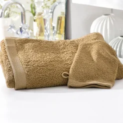 Becquet Linge de toilette coton modal personnalisable - 550 g/m²< Serviette De Bain Personnalisée, Peignoir Personnalisé|Serviette De Bain Unie