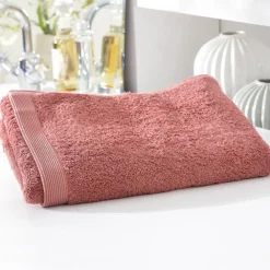 Becquet Linge de toilette coton modal personnalisable - 550 g/m²< Serviette De Bain Personnalisée, Peignoir Personnalisé|Serviette De Bain Unie