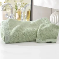Becquet Linge de toilette coton modal personnalisable - 550 g/m²< Serviette De Bain Personnalisée, Peignoir Personnalisé|Serviette De Bain Unie