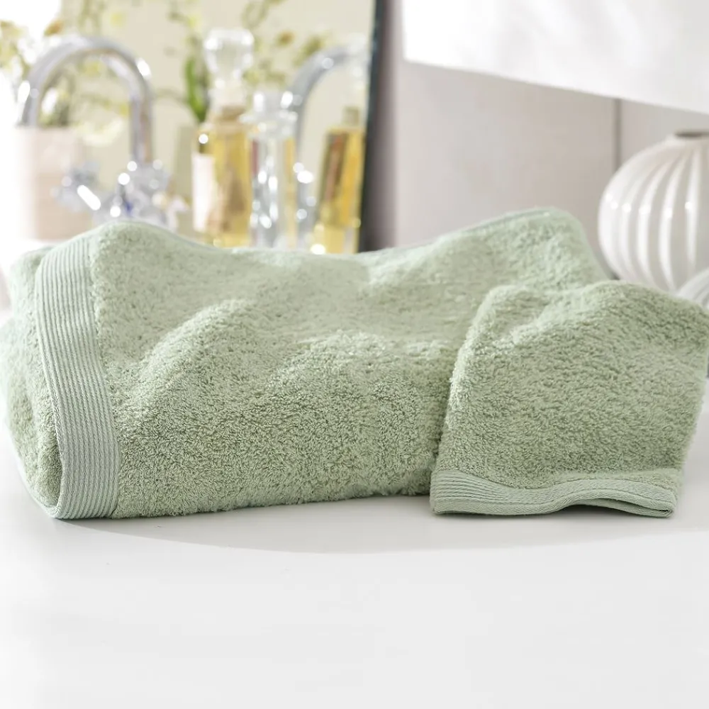 Becquet Linge de toilette coton modal personnalisable - 550 g/m²< Serviette De Bain Personnalisée, Peignoir Personnalisé|Serviette De Bain Unie