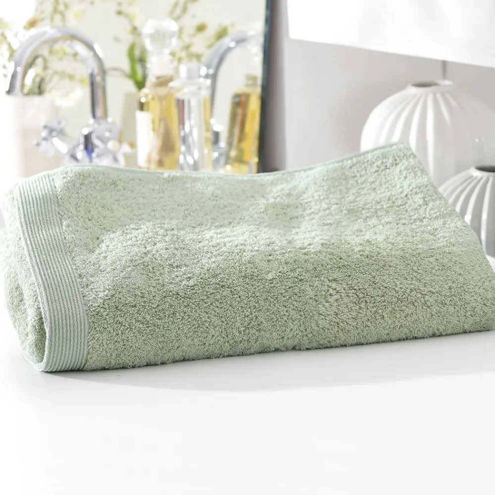 Becquet Linge de toilette coton modal personnalisable - 550 g/m²< Serviette De Bain Personnalisée, Peignoir Personnalisé|Serviette De Bain Unie