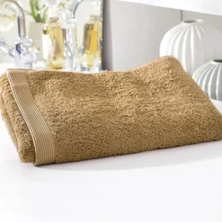 Becquet Linge de toilette coton modal personnalisable - 550 g/m²< Serviette De Bain Personnalisée, Peignoir Personnalisé|Serviette De Bain Unie