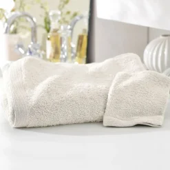 Becquet Linge de toilette coton modal personnalisable - 550 g/m²< Serviette De Bain Personnalisée, Peignoir Personnalisé|Serviette De Bain Unie
