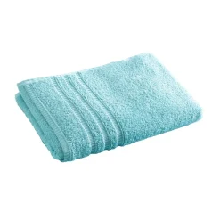 Becquet Linge de toilette décor bandes jacquard - 470 /m² - CRÉATION< Serviette De Bain Fantaisie|Les Matières