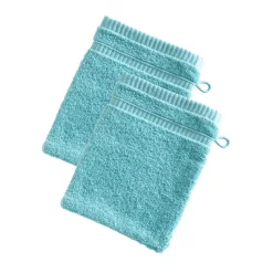 Becquet Linge de toilette décor bandes jacquard - 470 /m² - CRÉATION< Serviette De Bain Fantaisie|Les Matières