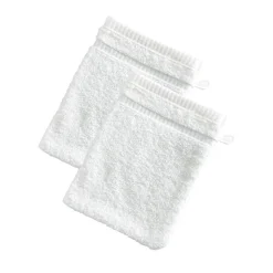 Becquet Linge de toilette décor bandes jacquard - 470 /m² - CRÉATION< Serviette De Bain Fantaisie|Les Matières