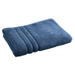 Becquet Linge de toilette décor bandes jacquard - 470 /m² - CRÉATION< Serviette De Bain Fantaisie|Les Matières