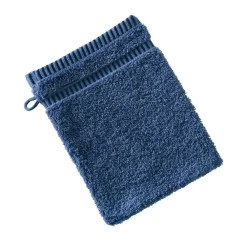 Becquet Linge de toilette décor bandes jacquard - 470 /m² - CRÉATION< Serviette De Bain Fantaisie|Les Matières