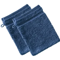 Becquet Linge de toilette décor bandes jacquard - 470 /m² - CRÉATION< Serviette De Bain Fantaisie|Les Matières